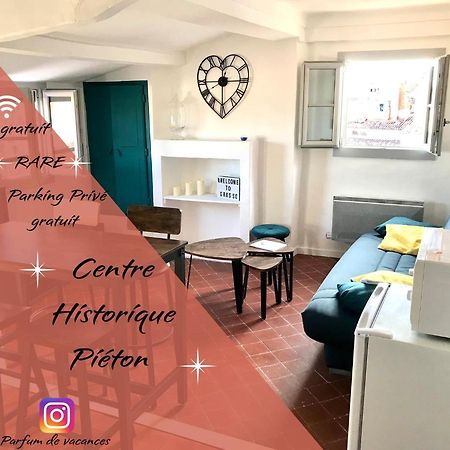 Appartement De Charme Au Coeur De Грасс Екстер'єр фото