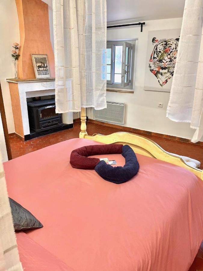 Appartement De Charme Au Coeur De Грасс Екстер'єр фото